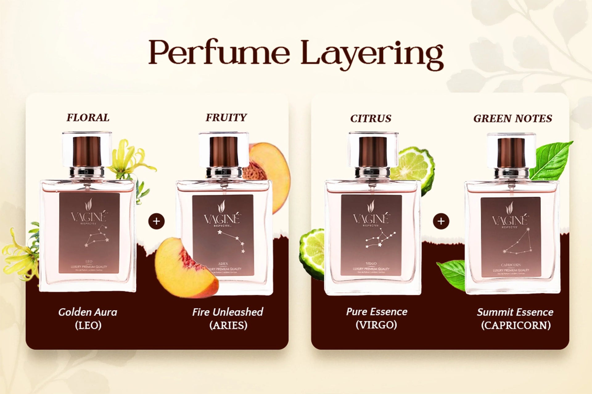 How to Layer Perfumes to Create Your Signature Scent: A Guide to THE VAGINÉ STORY Collection