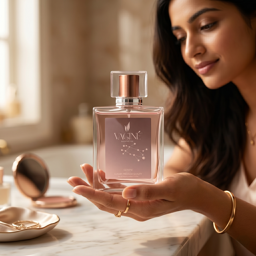Perfume as an Aura, Not a Cloud: Redefining Femininity Through Quiet Luxury | THE VAGINÉ STORY