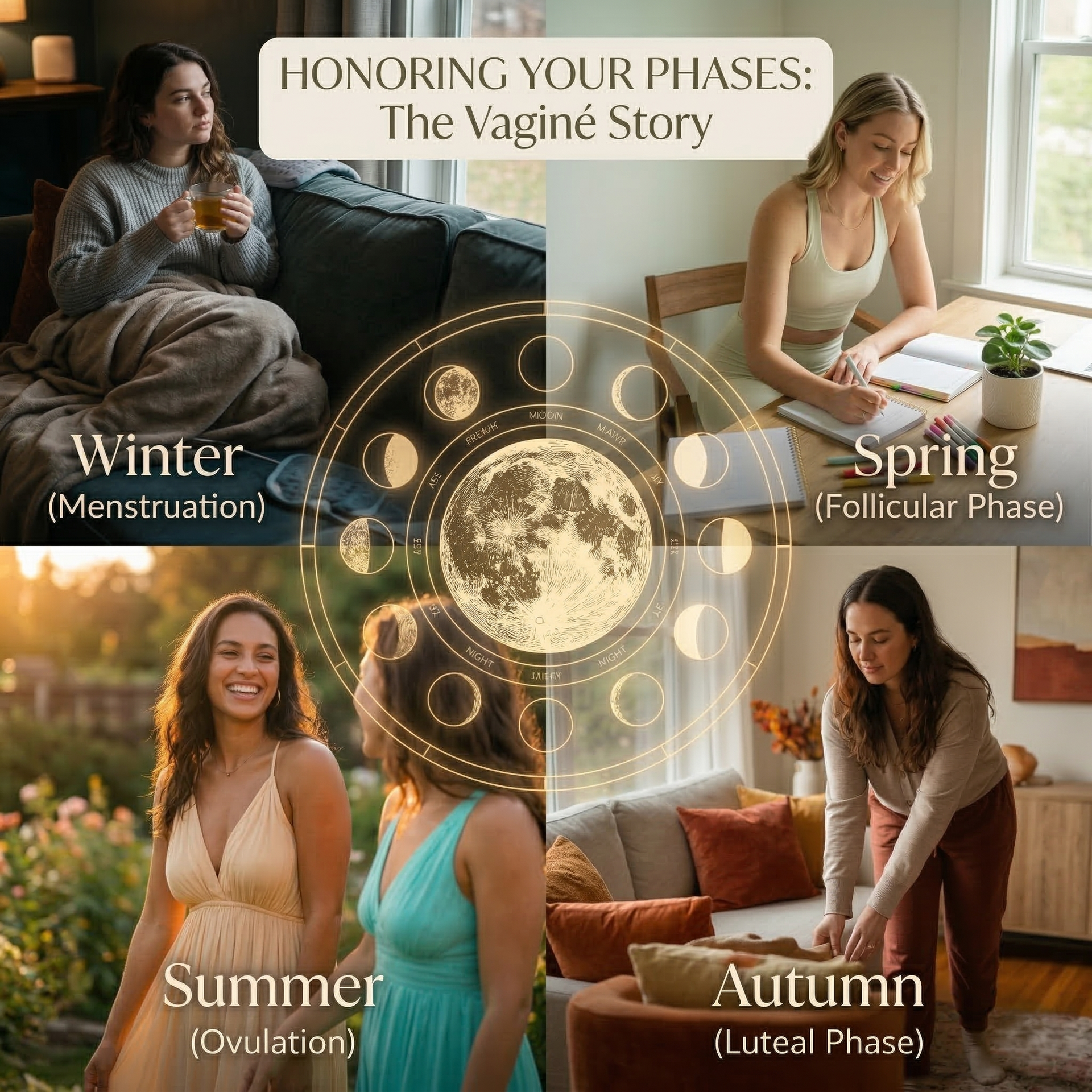 Understanding Your Cycle Phases — and Which Perfume to Wear in Each One