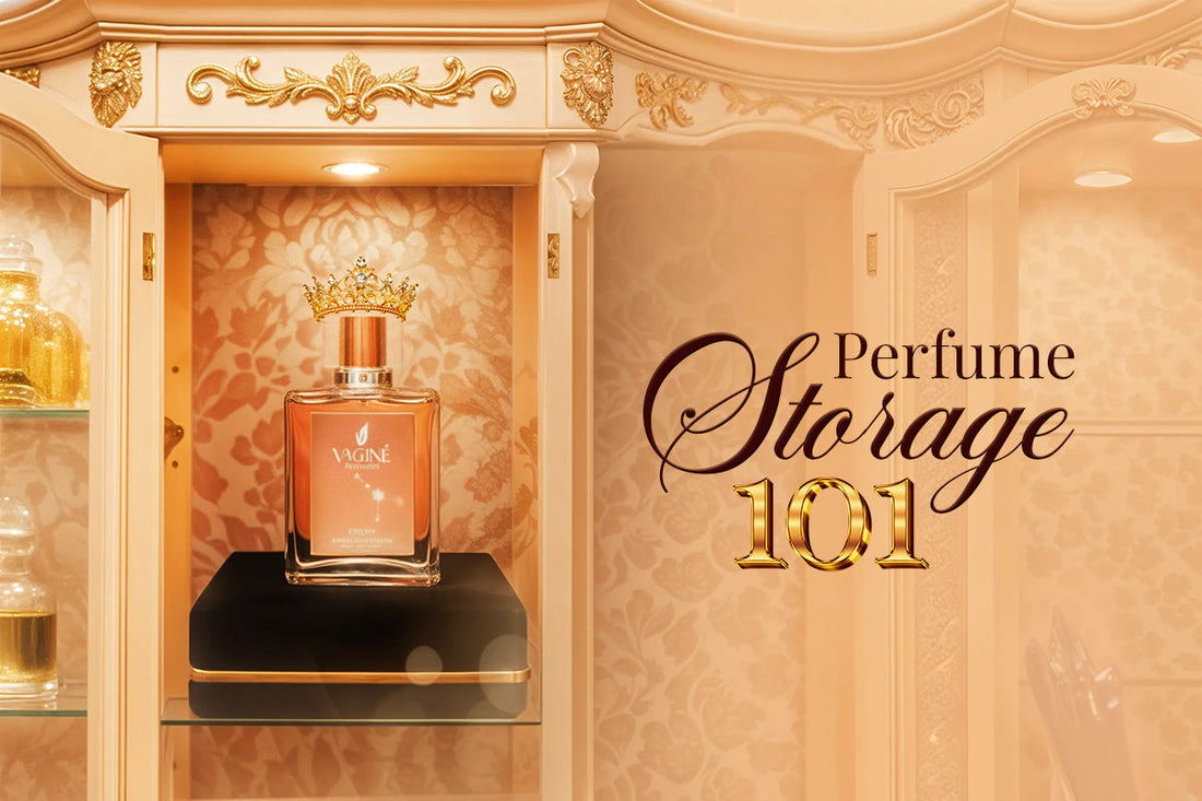 Perfume Storage 101: How to Keep Your Fragrance Fresh for Years