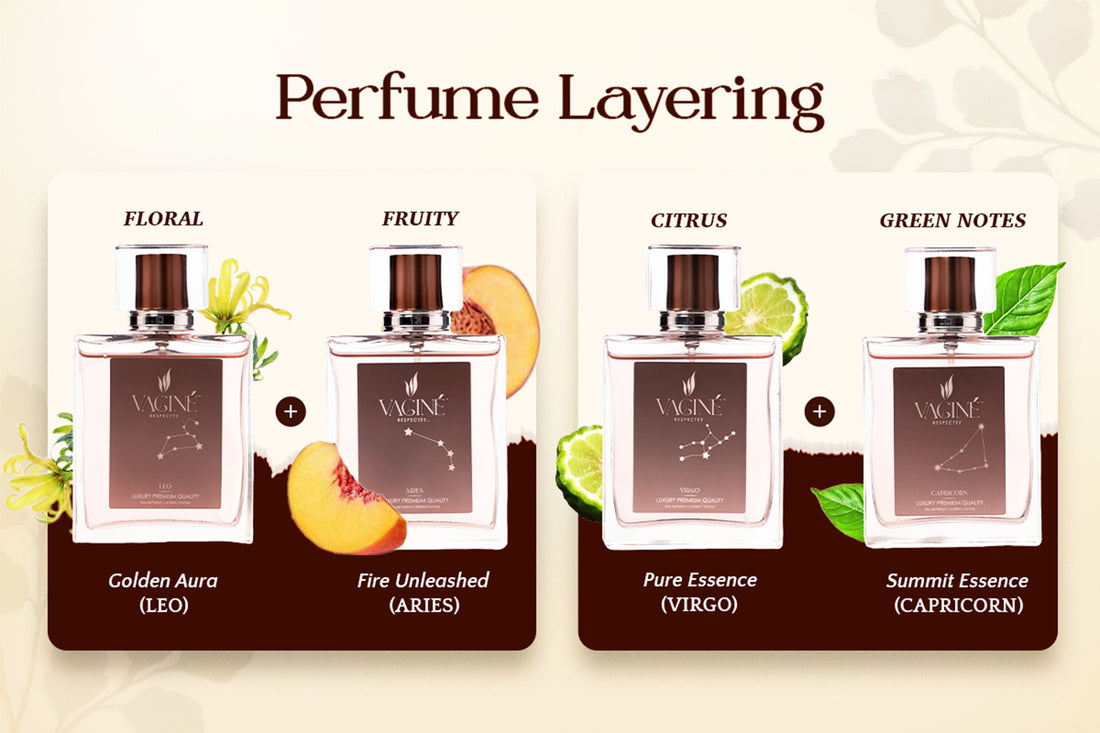 How Can You Create a Signature Scent by Layering Perfumes from The Vaginé Story?