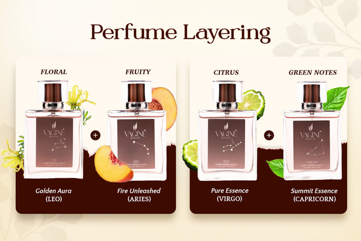 How Can You Create a Signature Scent by Layering Perfumes from The Vaginé Story?