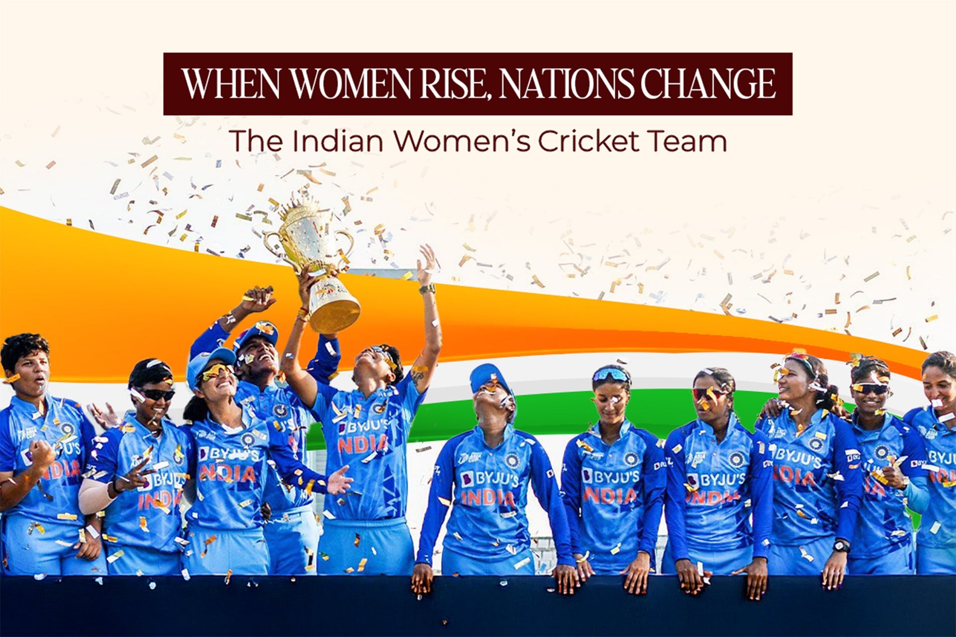 The Resilience of Indian Women: From the Cricket Field to the Fragrance You Wear | THE VAGINÉ STORY