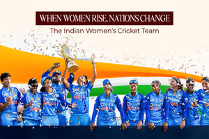 When Women Rise, Nations Change: The Indian Women’s Cricket Team and the Quiet Defiance of Patriarchy