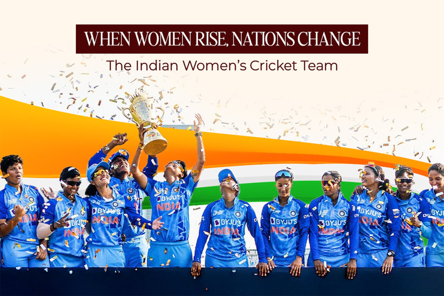 The Resilience of Indian Women: From the Cricket Field to the Fragrance You Wear | THE VAGINÉ STORY | 