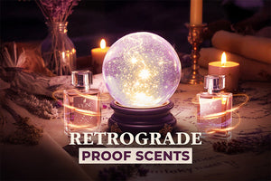 Best Perfume Notes for Mercury Retrograde: Stay Grounded During Chaos | The Vaginé Story