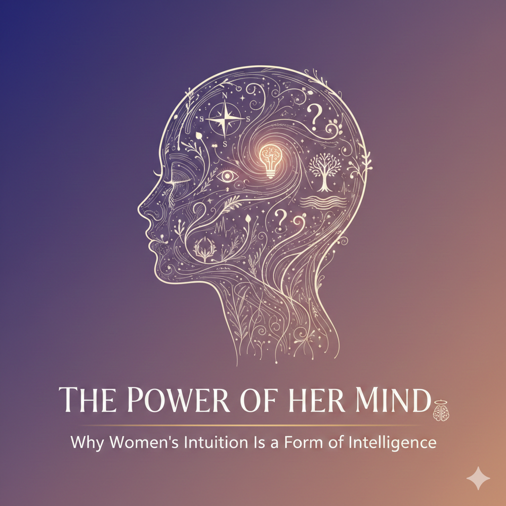 Women's Intuition and Fragrance: How Scent Connects You to Your