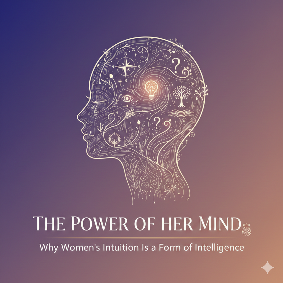 Women's Intuition and Fragrance: How Scent Connects You to Your Inner Intelligence | The Vaginé Story | THE VAGINÉ STORY