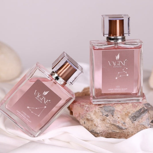 Leo – Golden Aura | Champagne, Passionfruit & Tonka