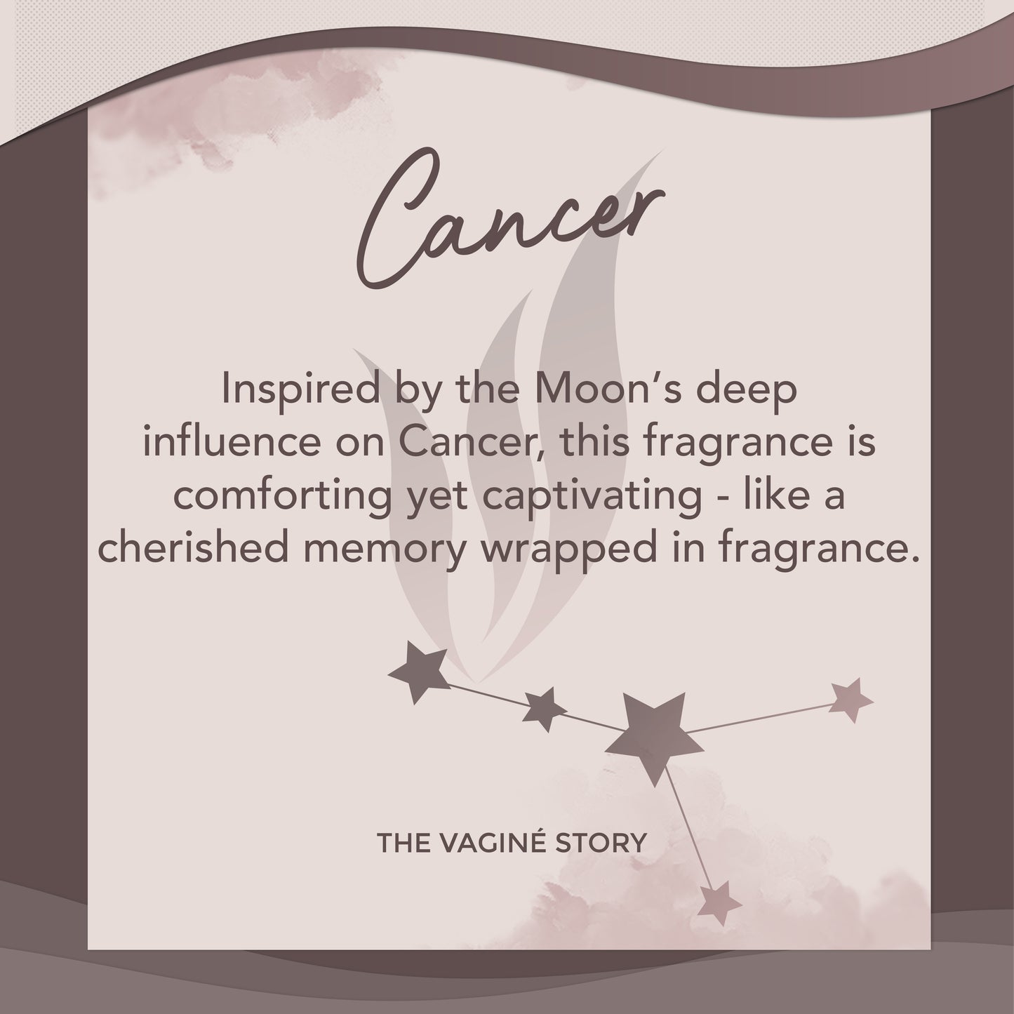 Cancer – Lunar Embrace ♋︎ | Raspberry, Vanilla & Musk Perfume for Women