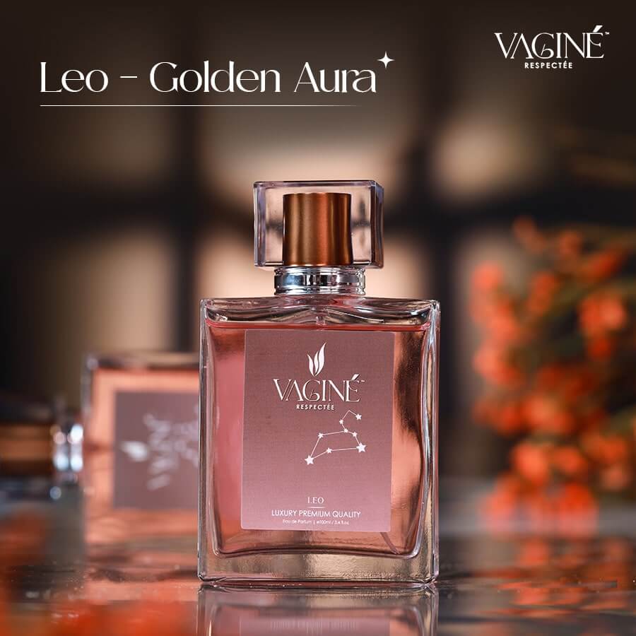 Leo Golden Aura perfume by Vaginé