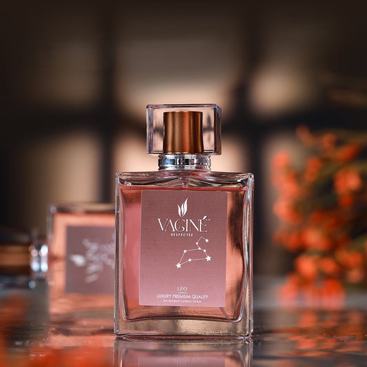 Leo – Golden Aura | Champagne, Passionfruit & Tonka