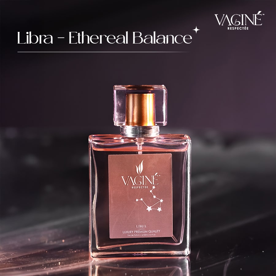 Libra Ethereal Balance perfume by Vaginé