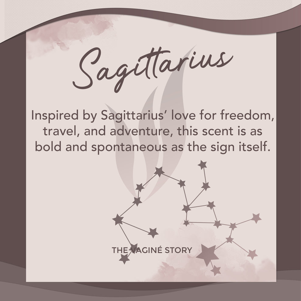 Sagittarius – Wild Ember ♐︎ | Evening Star Peony, Black Cherry & Vanilla Woods Perfume for Women 
