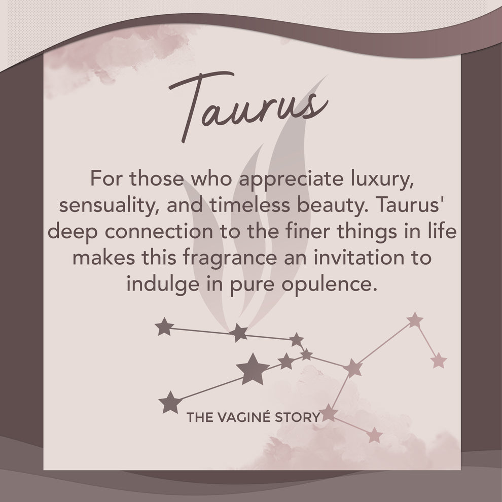 Taurus – Velvet Bloom ♉︎ | Rose, Oud & Amber Perfume for Women 