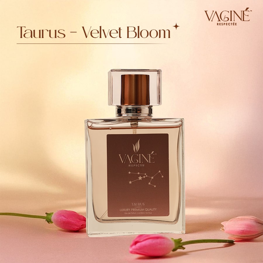 Taurus Velvet Bloom perfume by Vaginé