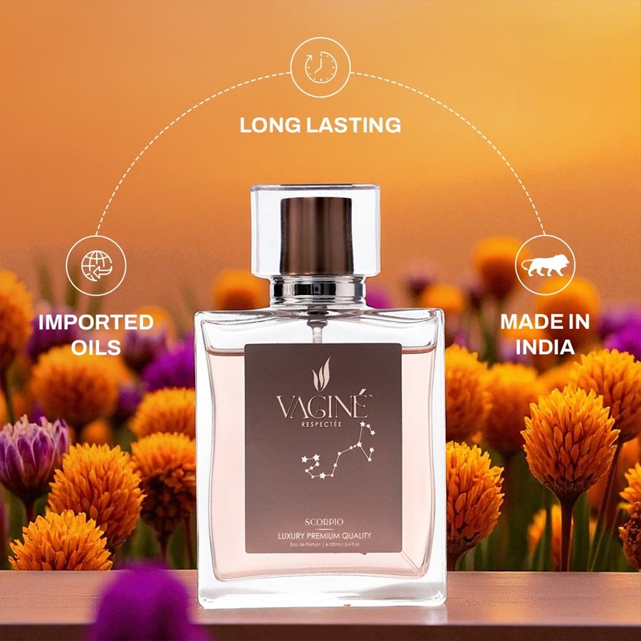 SCORPIO | DARK ALCHEMY | Perfume | THE VAGINÉ STORY
