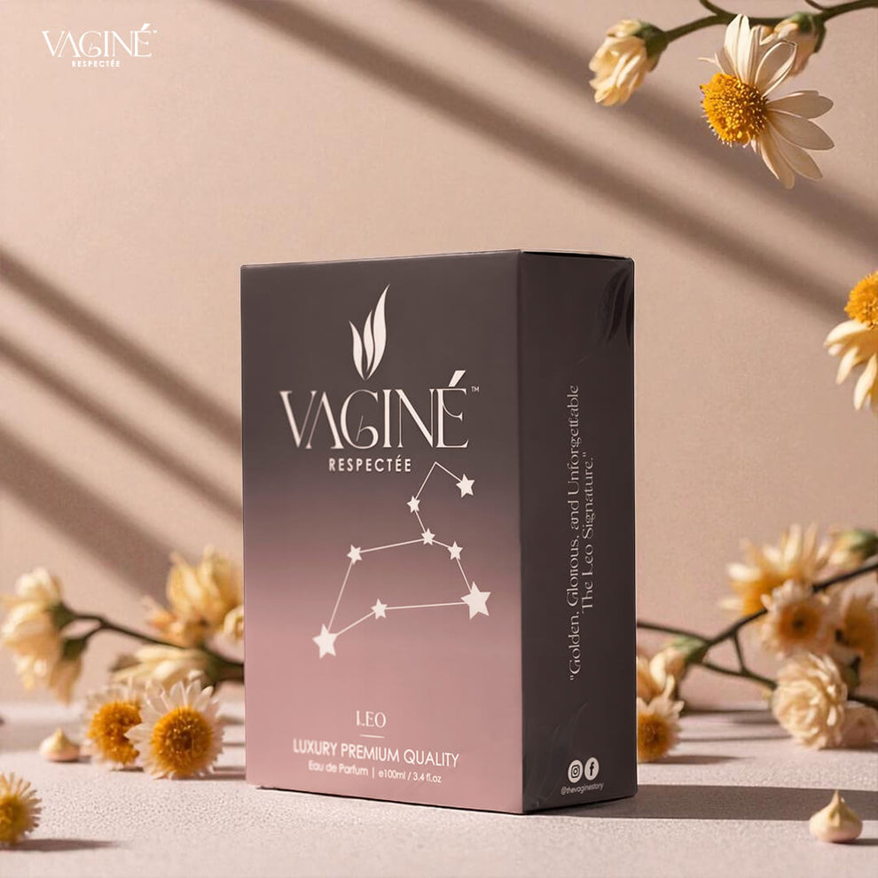 Vagine Respectée Leo edition long-lasting women's perfume with fresh floral fragrance 