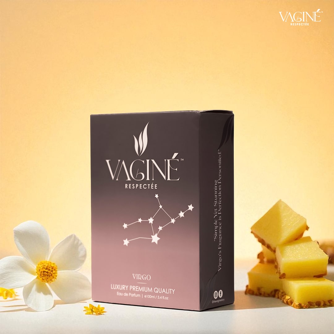 Virgo luxury perfume by Vaginé